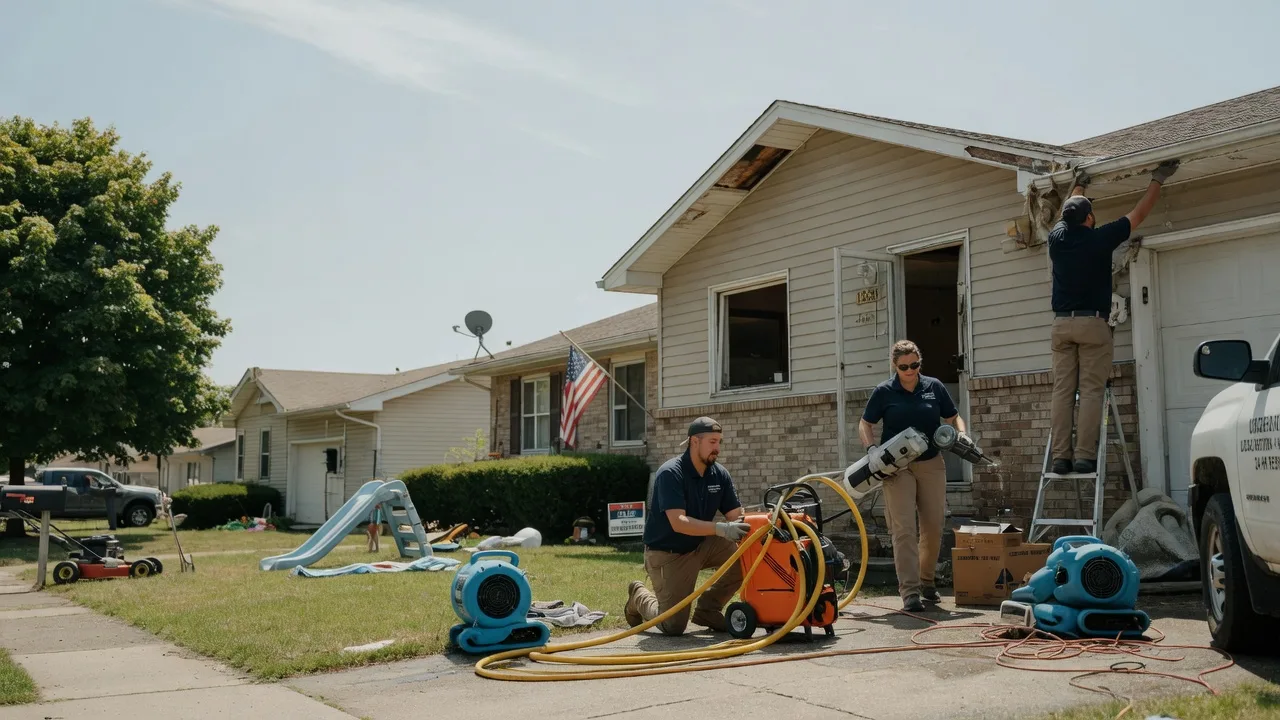 Water Damage Restoration in Pierceton, IN near me